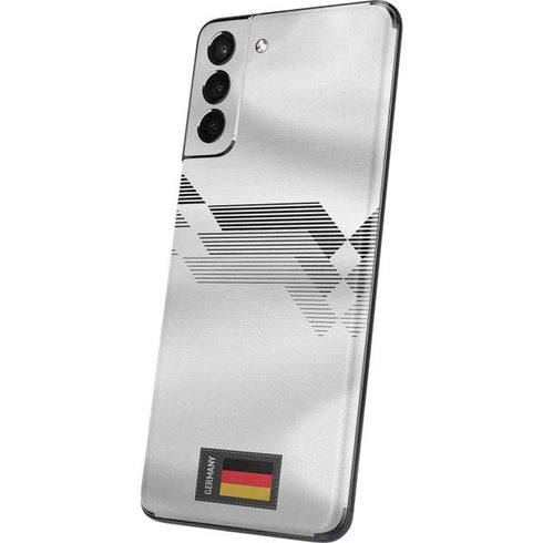 Germany Soccer Flag Galaxy S21 5G Skin